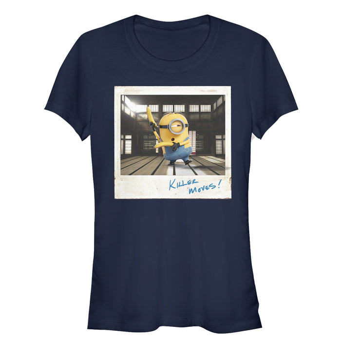 fifth sun Junior's Despicable Me Minion Karate T-Shirt