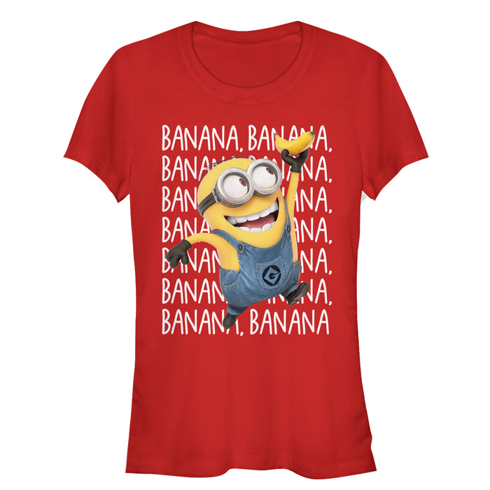 fifth sun Junior's Despicable Me Minions Repeat T-Shirt