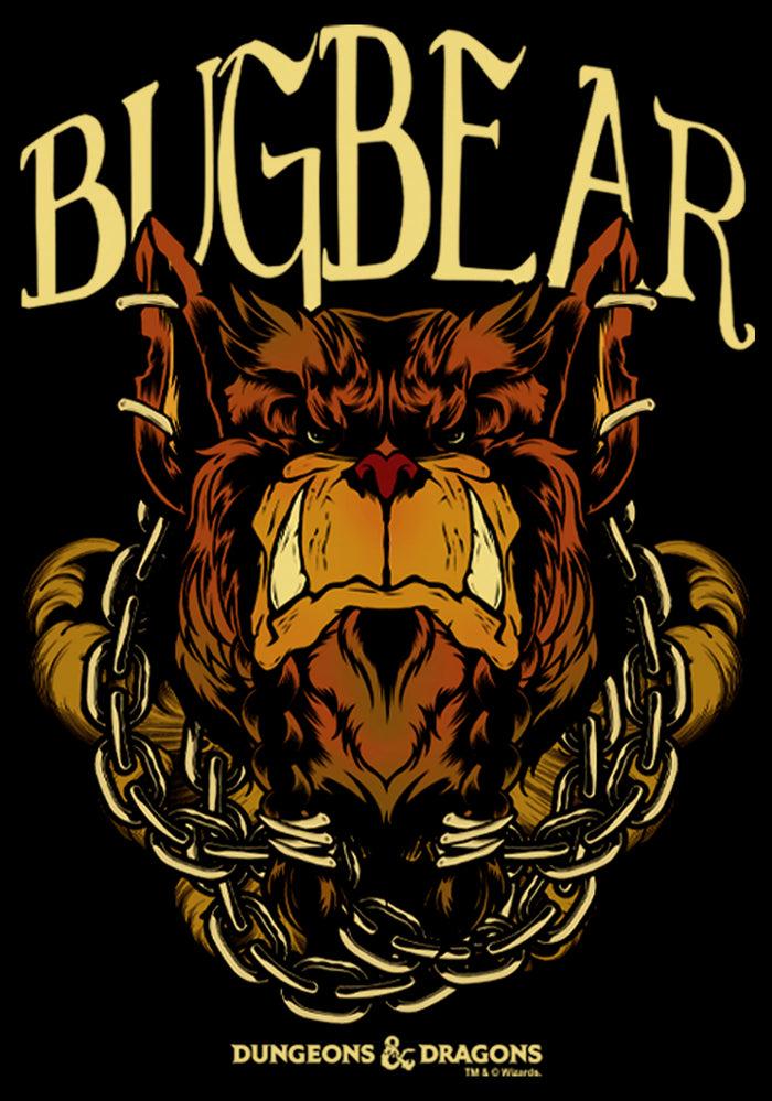 Fifth Sun Junior's Dungeons & Dragons Bugbear Monster Portrait T-Shirt