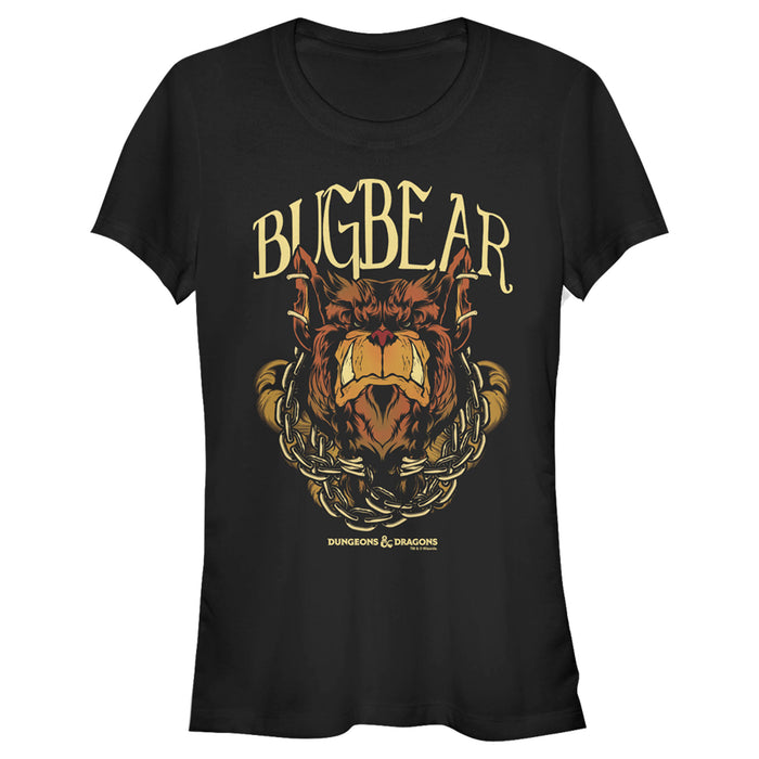 fifth sun Junior's Dungeons & Dragons Bugbear Monster Portrait T-Shirt