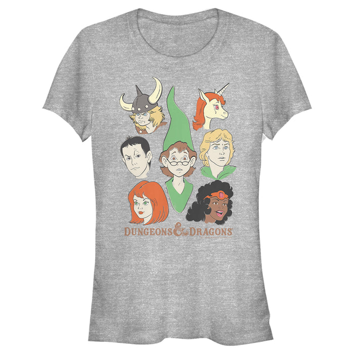 fifth sun Junior's Dungeons & Dragons Cartoon Favorite Players T-Shirt