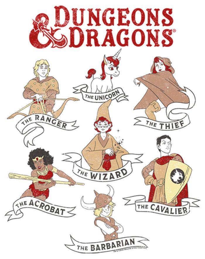 Fifth Sun Junior's Dungeons & Dragons Cartoon Players T-Shirt