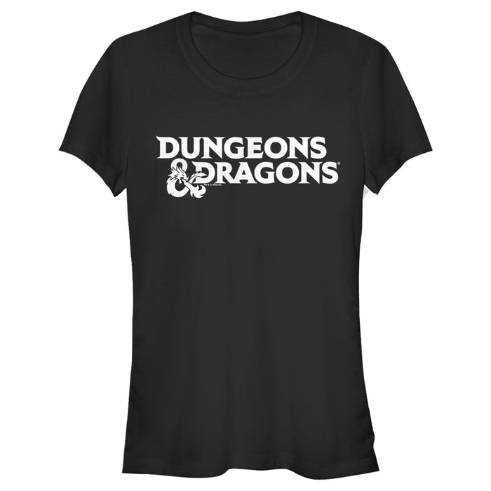 fifth sun Junior's Dungeons & Dragons Classic Logo T-Shirt