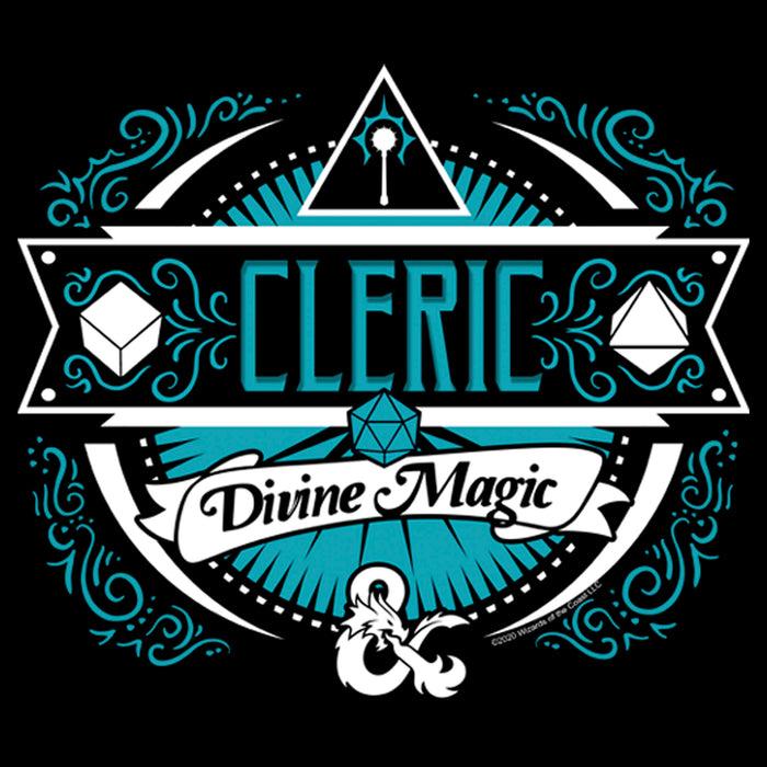 Fifth Sun Junior's Dungeons & Dragons Cleric Divine Magic T-Shirt