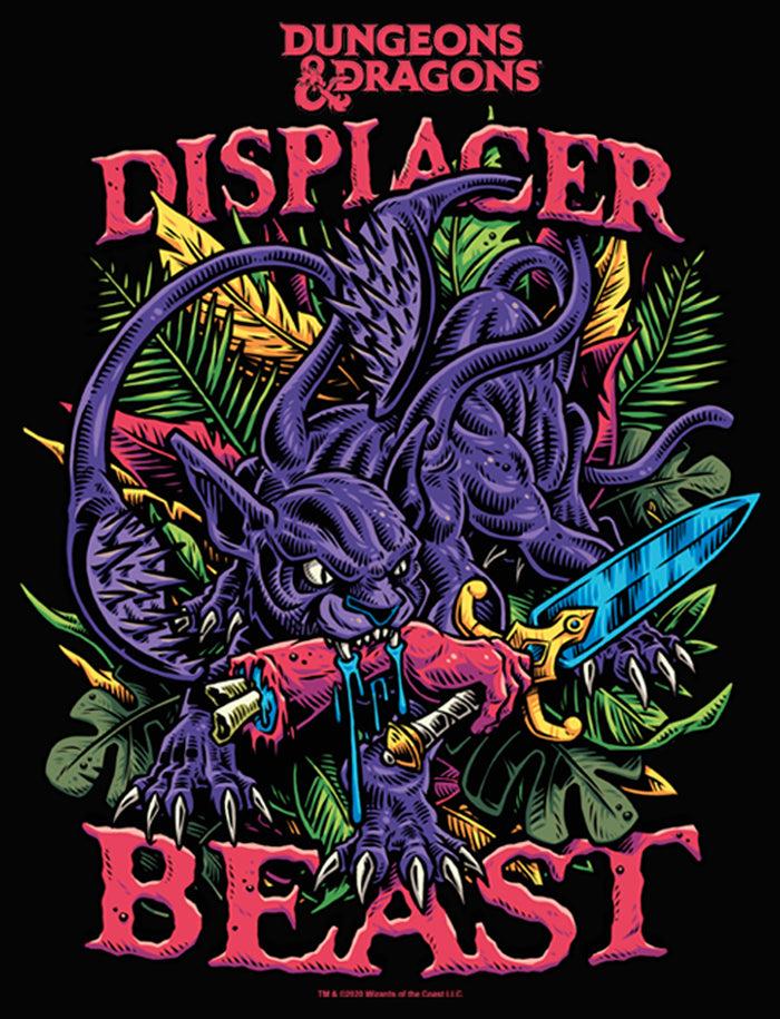 Fifth Sun Junior's Dungeons & Dragons Displacer Beast Racerback Tank Top