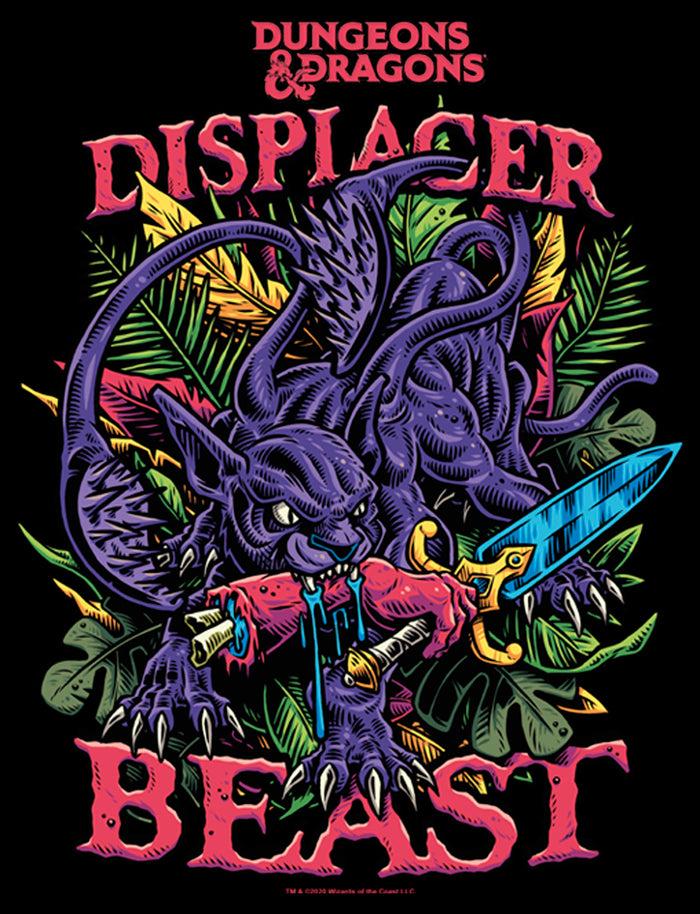 Fifth Sun Junior's Dungeons & Dragons Displacer Beast T-Shirt
