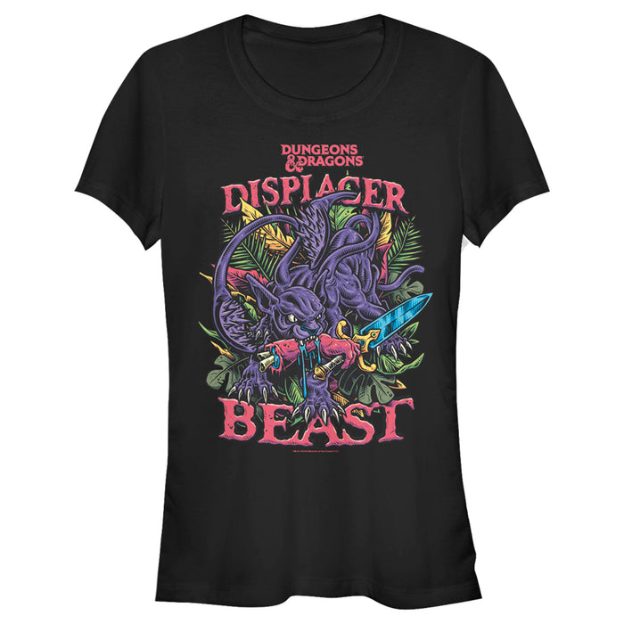 fifth sun Junior's Dungeons & Dragons Displacer Beast T-Shirt