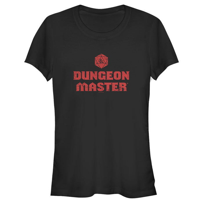 fifth sun Junior's Dungeons & Dragons Dungeon Master Title T-Shirt