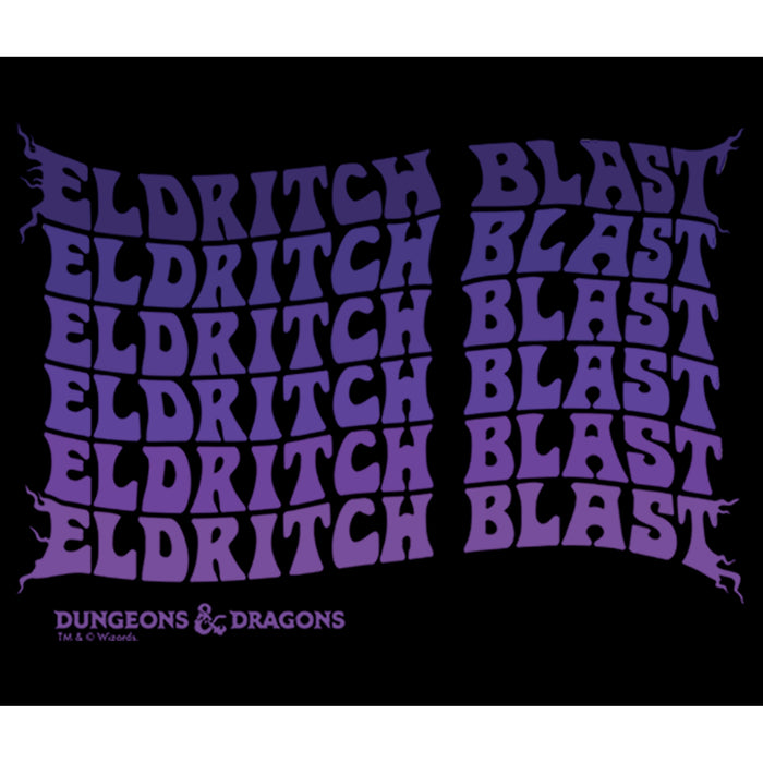 Fifth Sun Junior's Dungeons & Dragons Eldritch Blast Groovy T-Shirt