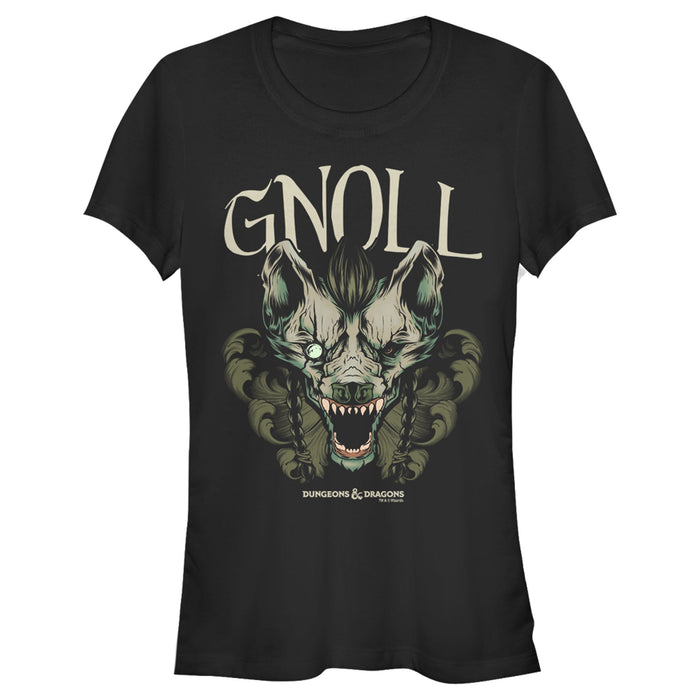 fifth sun Junior's Dungeons & Dragons Gnoll Monster Portrait T-Shirt