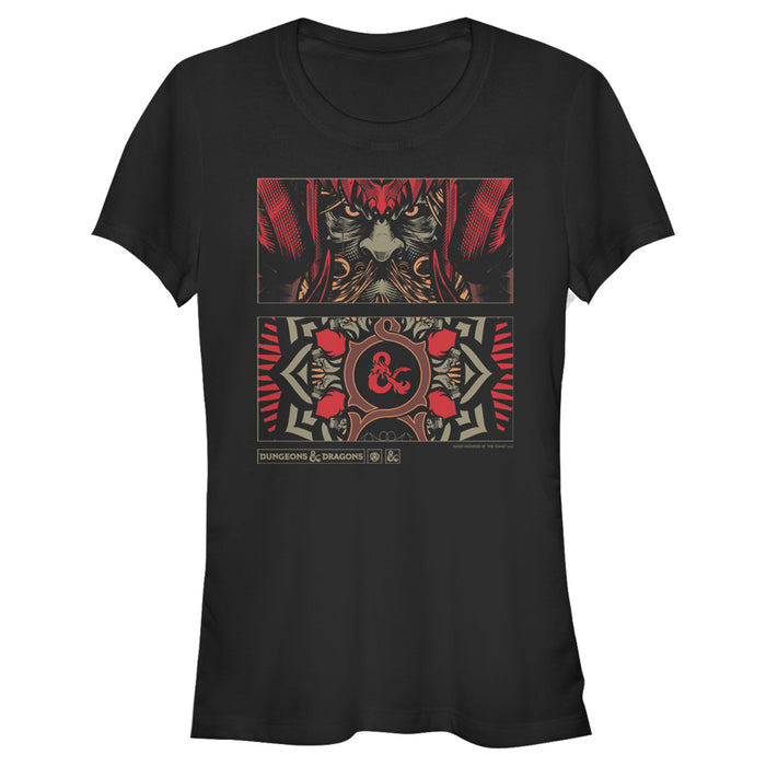 fifth sun Junior's Dungeons & Dragons Player's Handbook Art T-Shirt