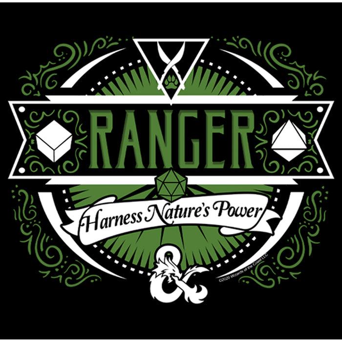 Fifth Sun Junior's Dungeons & Dragons Ranger Harness Nature's Power T-Shirt