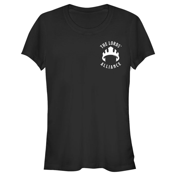 fifth sun Junior's Dungeons & Dragons The Lords' Alliance Insignia T-Shirt