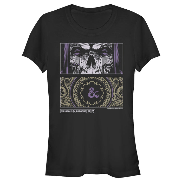 fifth sun Junior's Dungeons & Dragons Undead Lich Panel T-Shirt