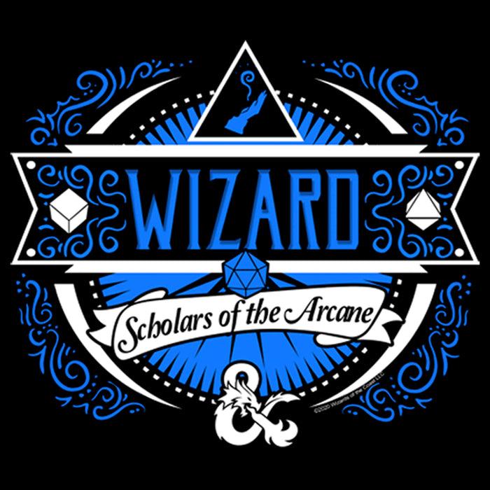 Fifth Sun Junior's Dungeons & Dragons Wizard Scholars Of The Arcane T-Shirt