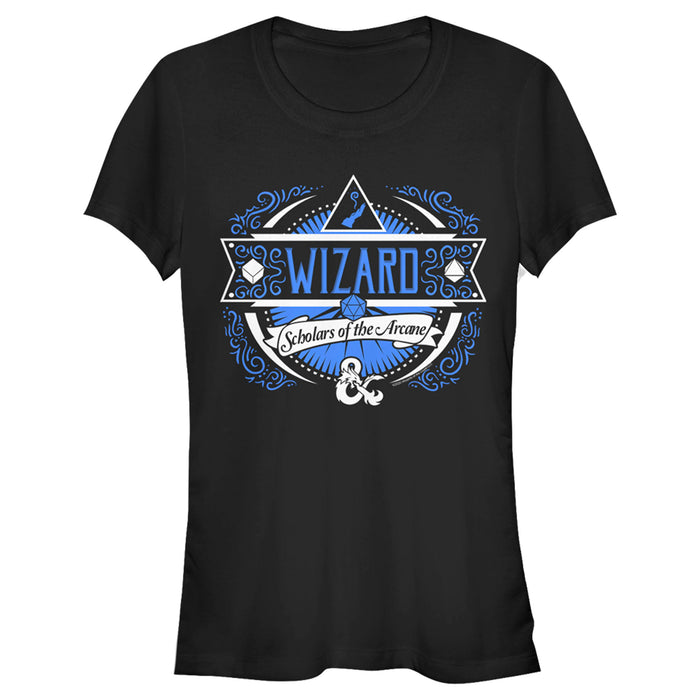 fifth sun Junior's Dungeons & Dragons Wizard Scholars of the Arcane T-Shirt