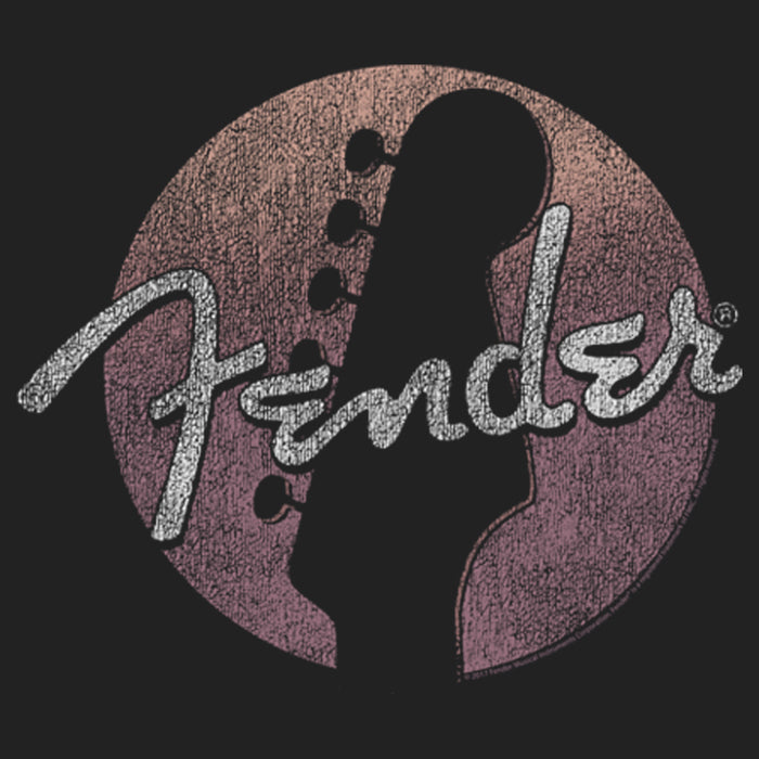 Fifth Sun Junior's Fender Circle Logo Festival Muscle Tee