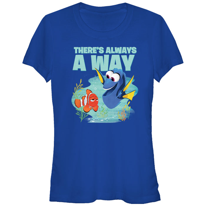 fifth sun Junior's Finding Dory Always A Way T-Shirt