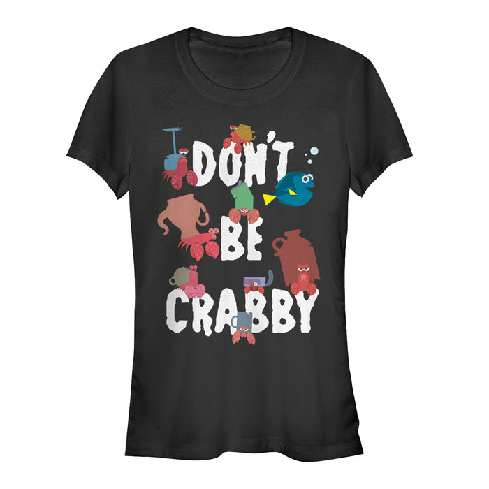 fifth sun Junior's Finding Dory Don't Be Crabby T-Shirt