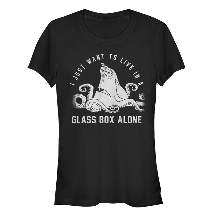 fifth sun Junior's Finding Dory Hank Glass Box Alone T-Shirt