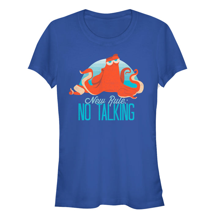 fifth sun Junior's Finding Dory Hank No Talking Rule T-Shirt