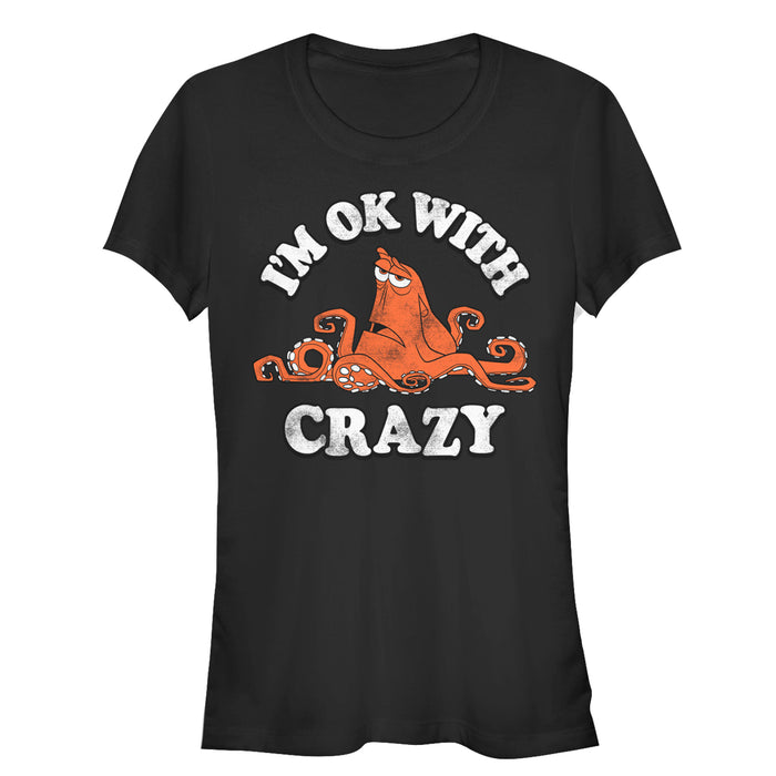 fifth sun Junior's Finding Dory Hank Ok With Crazy T-Shirt