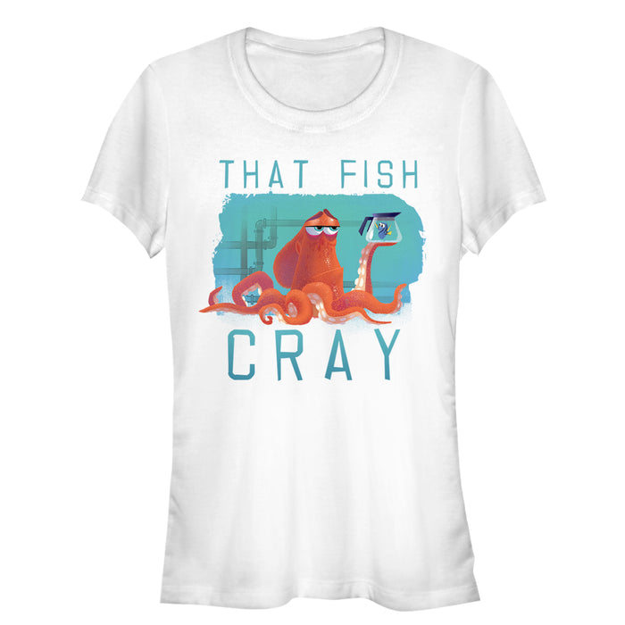 fifth sun Junior's Finding Dory Hank Thinks That Fish Cray T-Shirt