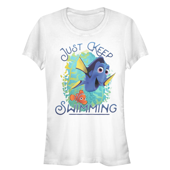fifth sun Junior's Finding Dory Motivational Message T-Shirt