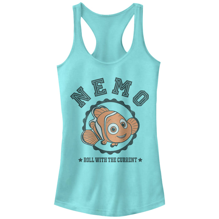 fifth sun Junior's Finding Dory Nemo Roll with Current Racerback Tank Top