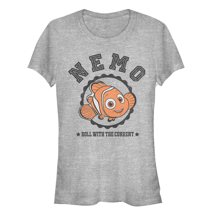 fifth sun Junior's Finding Dory Nemo Roll with Current T-Shirt