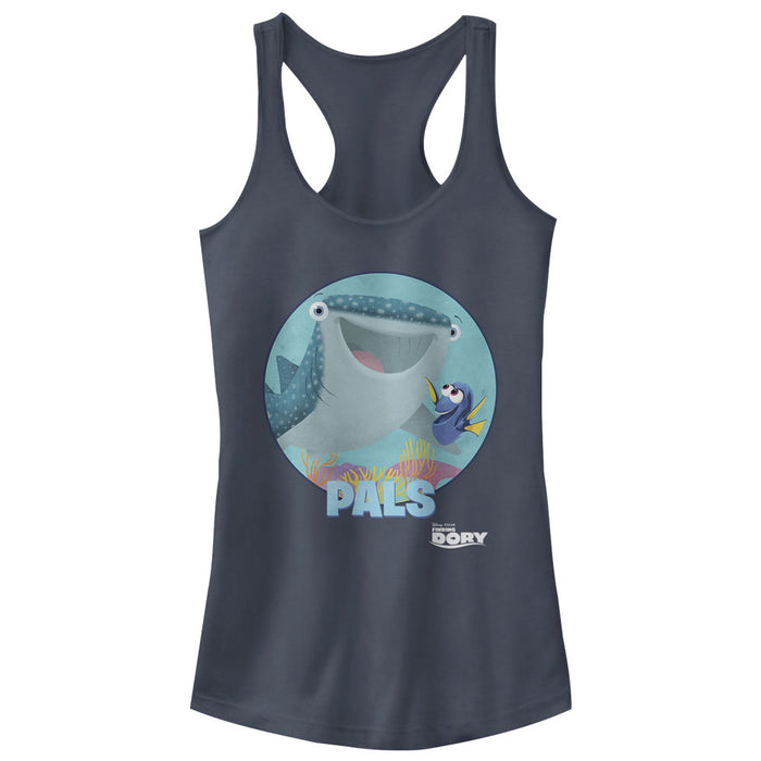 fifth sun Junior's Finding Dory Pals Destiny Racerback Tank Top