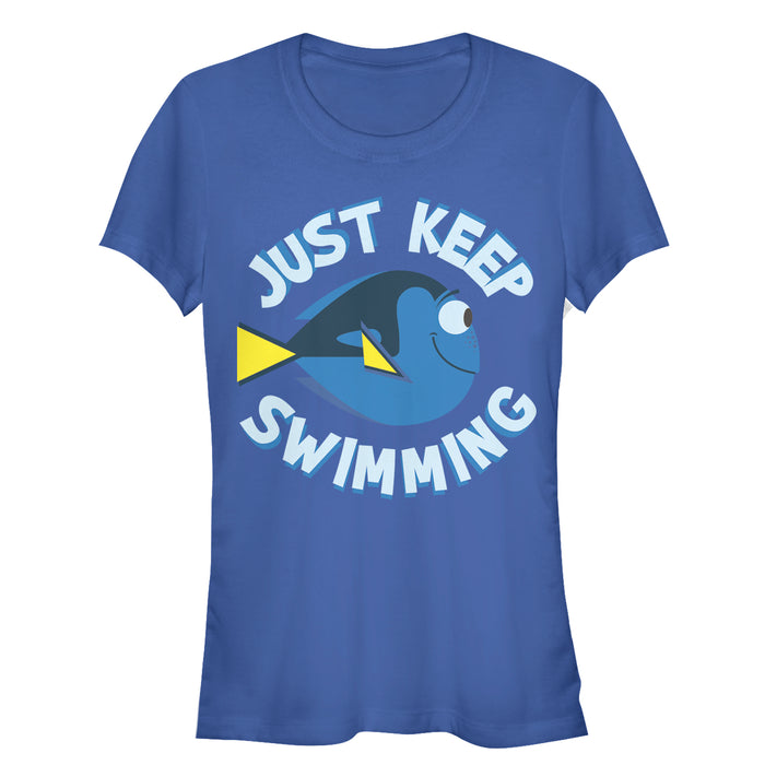 fifth sun Junior's Finding Dory Swim Your Heart Out T-Shirt