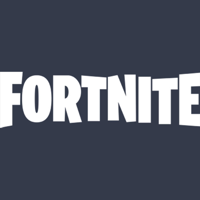 Fifth Sun Junior's Fortnite Classic White Logo Racerback Tank Top