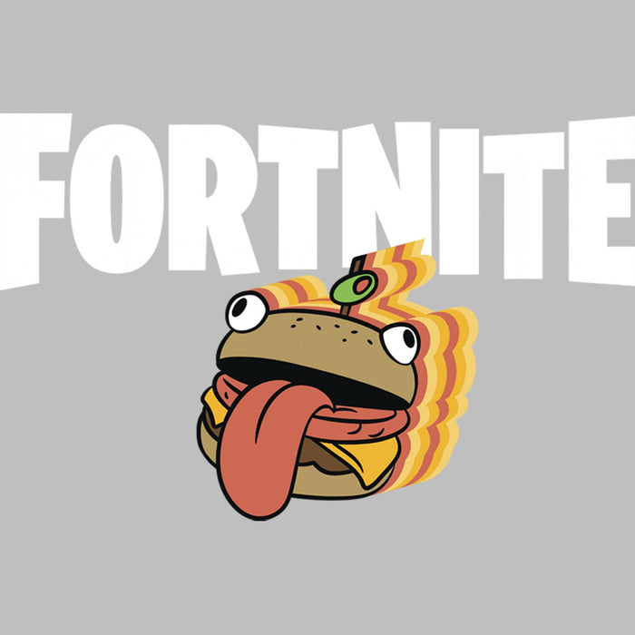 Fifth Sun Junior's Fortnite Durr Burger Logo T-Shirt