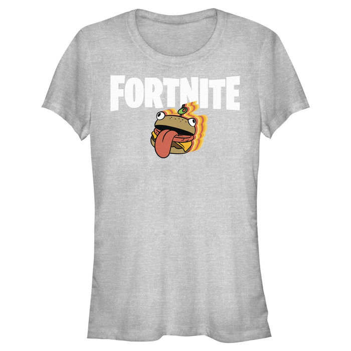 fifth sun Junior's Fortnite Durr Burger Logo T-Shirt