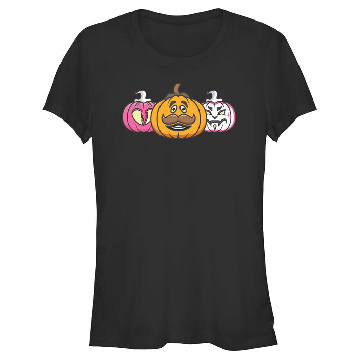 fifth sun Junior's Fortnite Halloween Character Jack-O'-Lanterns T-Shirt
