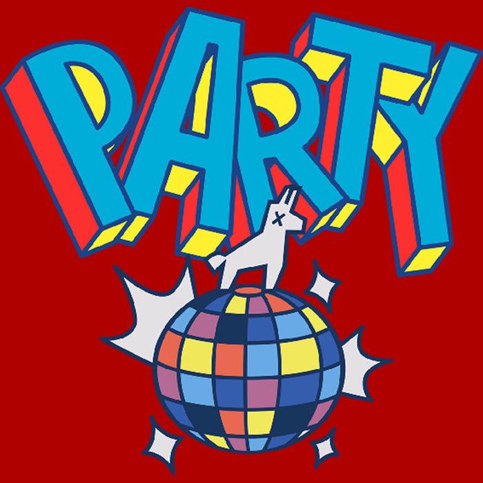 Fifth Sun Junior's Fortnite Loot Drop Party Llama T-Shirt