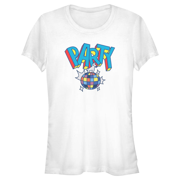 Fifth Sun Junior's Fortnite Loot Drop Party Llama T-Shirt