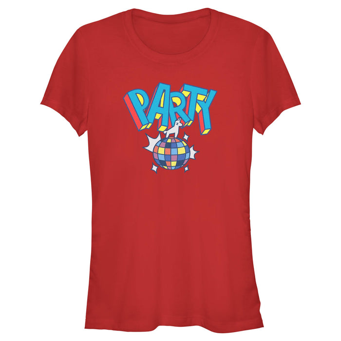 fifth sun Junior's Fortnite Loot Drop Party Llama T-Shirt