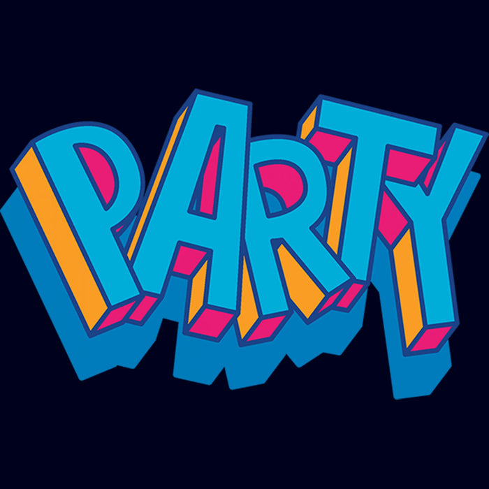 Fifth Sun Junior's Fortnite Loot Drop Party T-Shirt