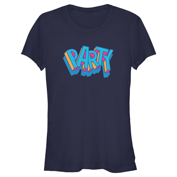 fifth sun Junior's Fortnite Loot Drop Party T-Shirt