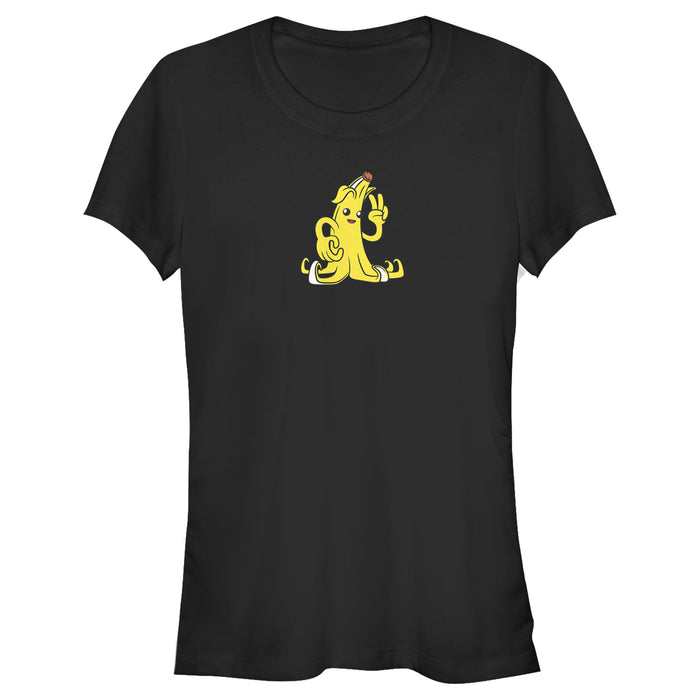 Fifth Sun Junior's Fortnite Peely Peace Sign T-Shirt