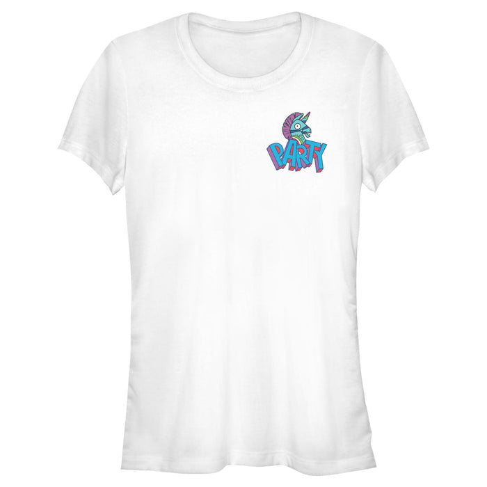 Fifth Sun Junior's Fortnite Rainbow Smash Party T-Shirt