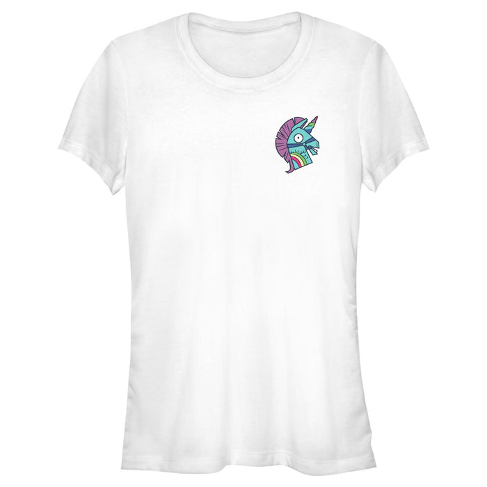 fifth sun Junior's Fortnite Rainbow Smash Small T-Shirt