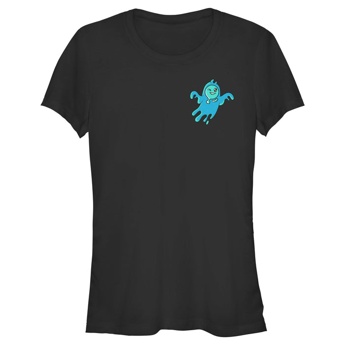 fifth sun Junior's Fortnite Rippley Ghost Small T-Shirt