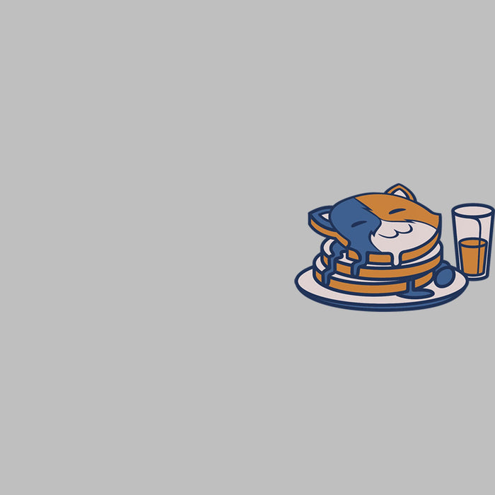 Fifth Sun Junior's Fortnite Small Meowscles Pancakes T-Shirt
