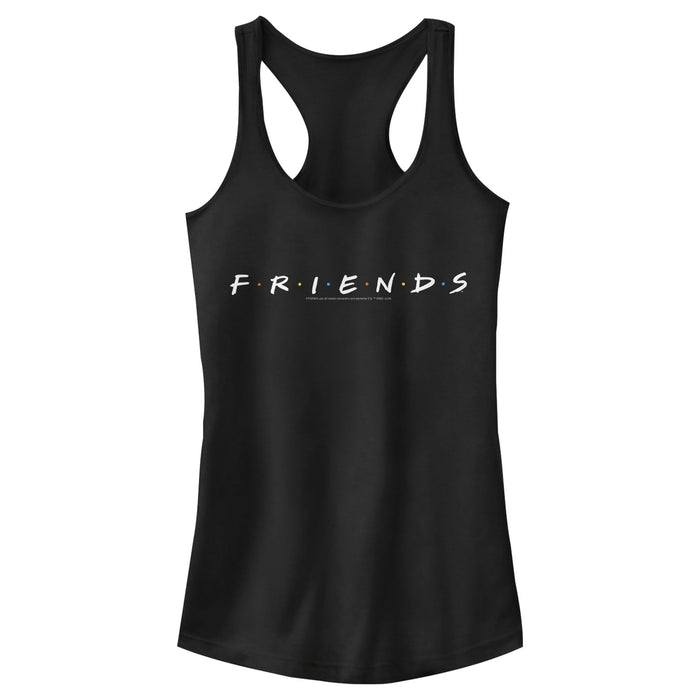 fifth sun Junior's Friends Classic TV Logo Racerback Tank Top