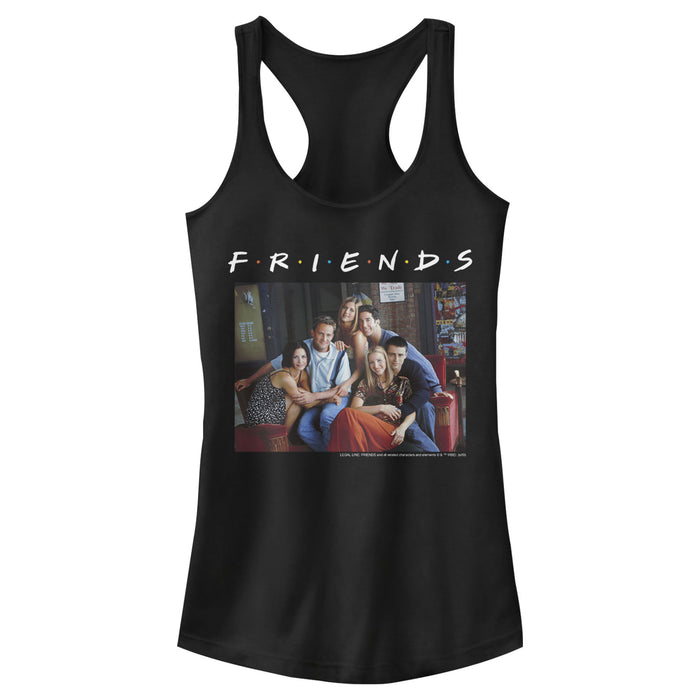 fifth sun Junior's Friends Group Poster Racerback Tank Top
