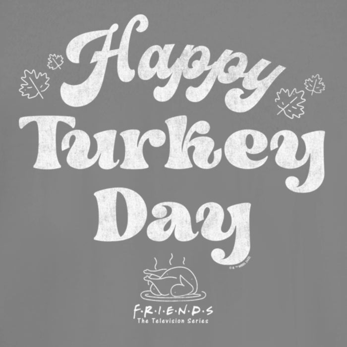 Fifth Sun Junior's Friends Happy Turkey Day T-Shirt