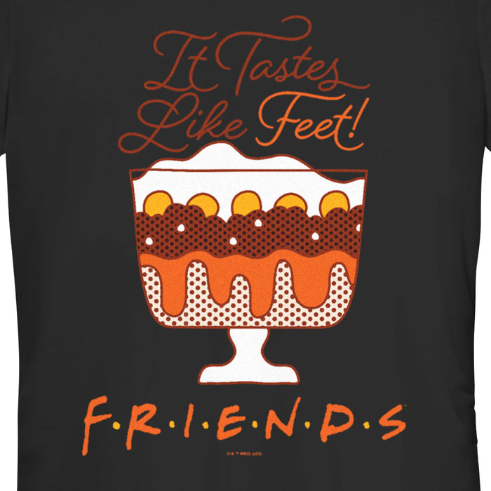 Fifth Sun Junior's Friends It Tastes Like Feet T-Shirt
